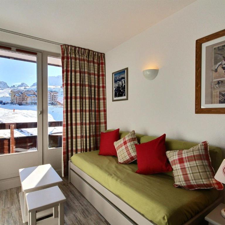 Appartement rénové 2 pièces, ski aux pieds, 4 personnes - FR-1-455-113 - Appartement (4 Adultes) - 2
