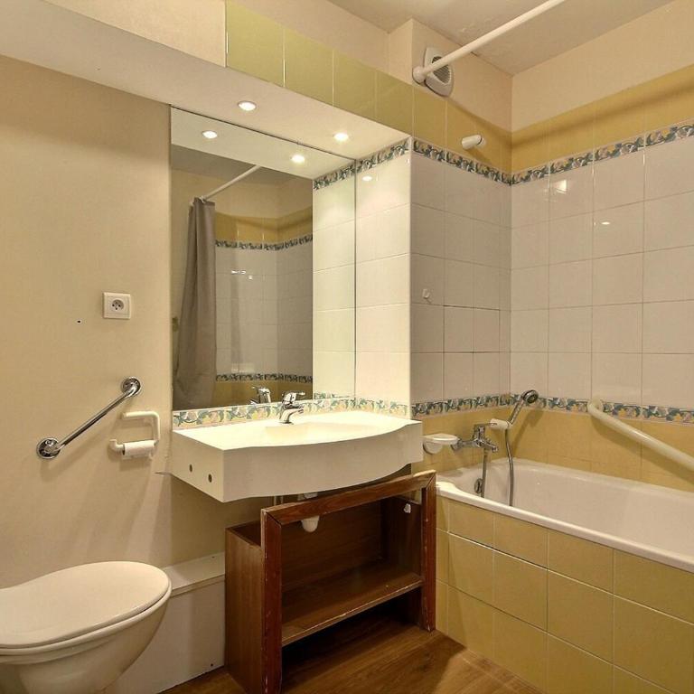 Studio cabine PMR, au pied des pistes, 3/4 pers. - FR-1-455-124 - Studio - 3