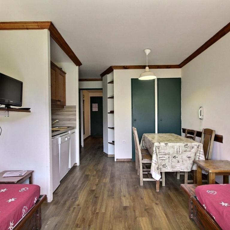 Studio cabine PMR, au pied des pistes, 3/4 pers. - FR-1-455-124 - Studio - 4