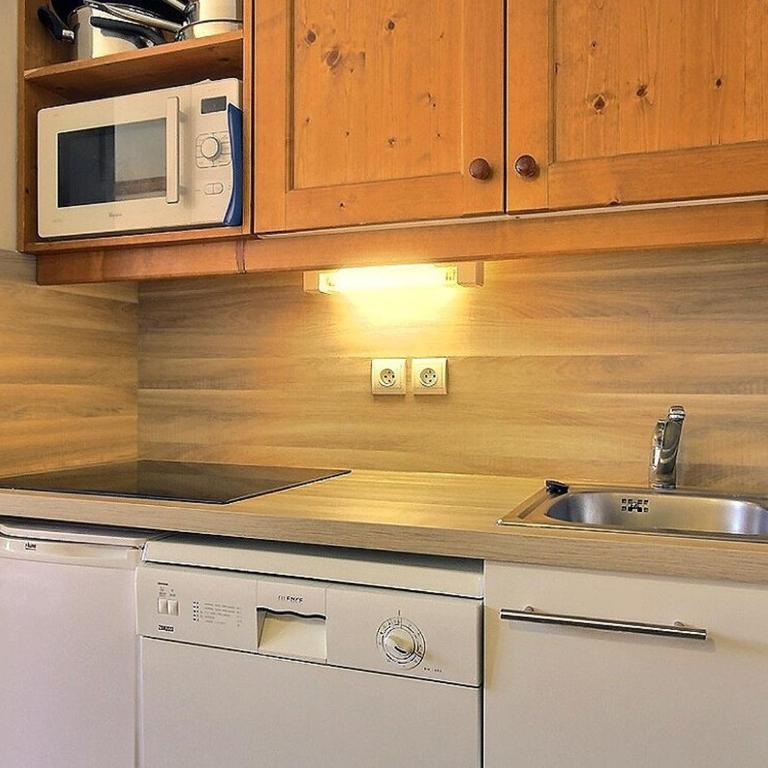 Studio cabine PMR, au pied des pistes, 3/4 pers. - FR-1-455-124 - Studio - 5