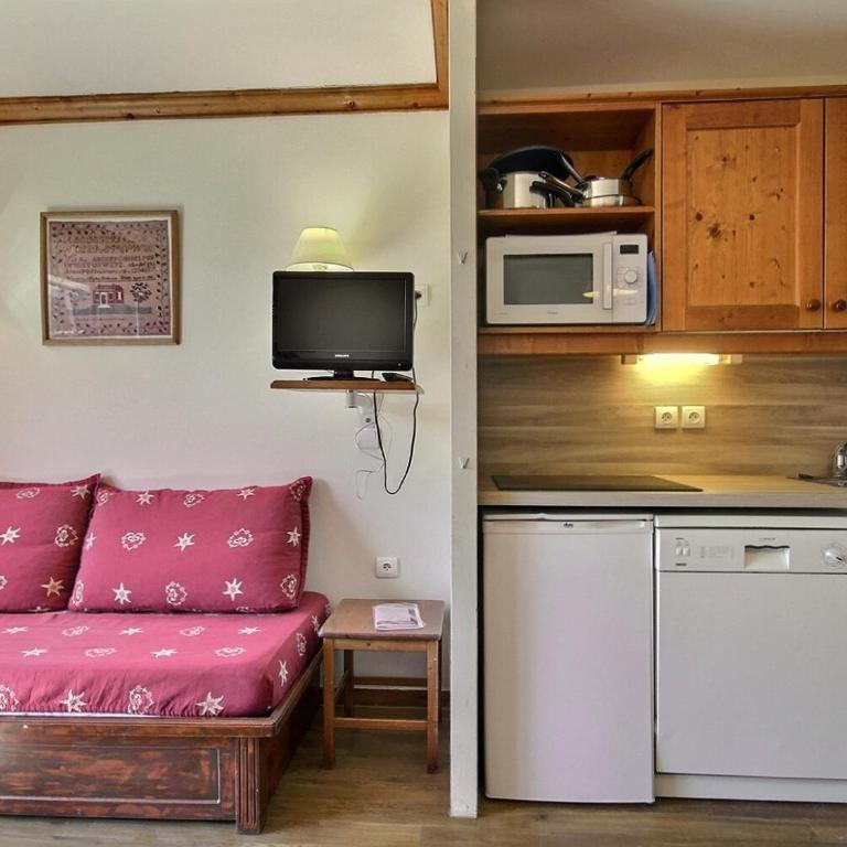 Studio cabine PMR, au pied des pistes, 3/4 pers. - FR-1-455-124 - Studio - 6