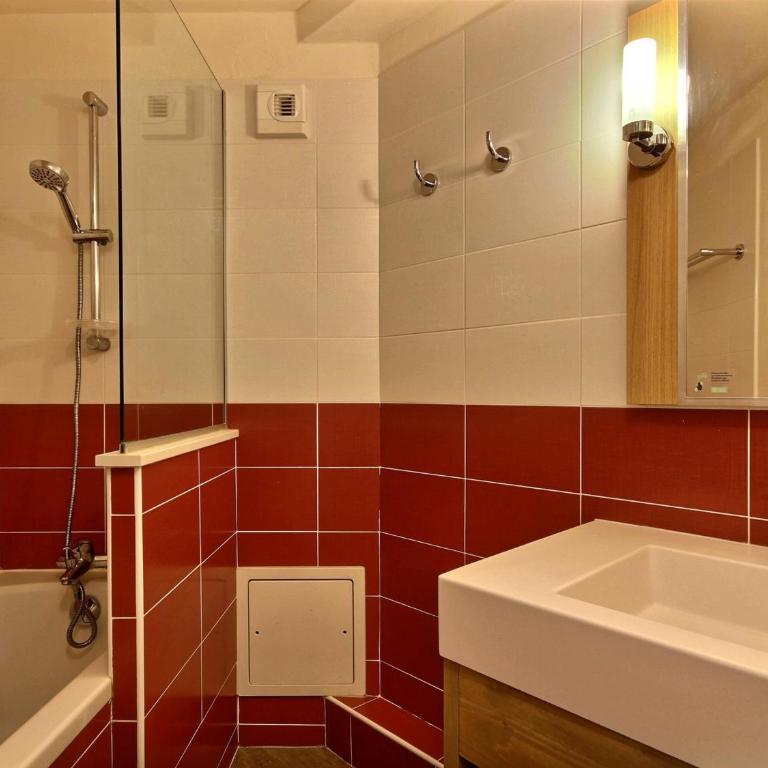 Bel appartement 2 pièces 4/5 pers, 2 balcons, proche pistes - FR-1-455-177 - Appartement (5 Adultes) - 2