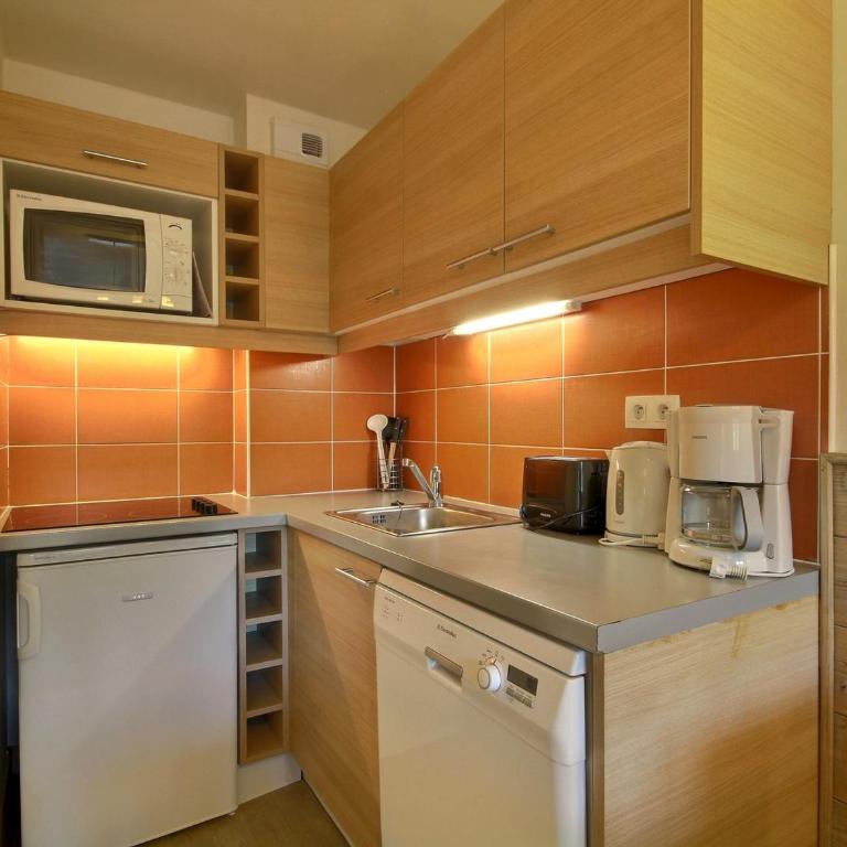Studio-cabine à Belle Plagne, proche pistes, pour 4 pers - FR-1-455-198 - Monolocale - 4