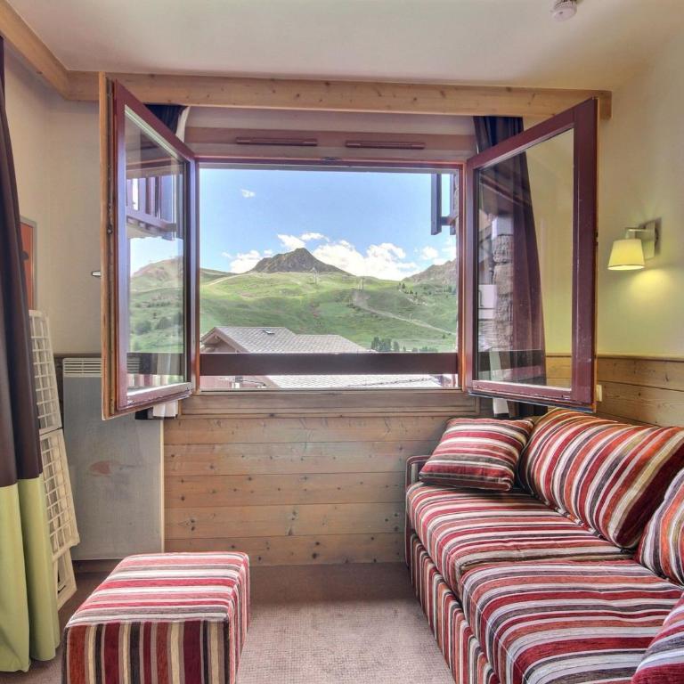 Studio cabine ensoleillé pour 4 pers, proche pistes - FR-1-455-201 - Monolocale - 1