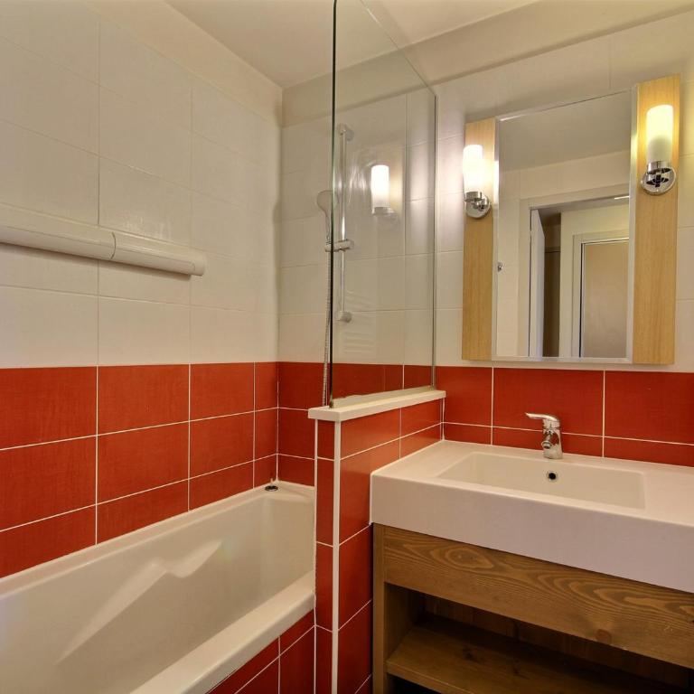 Studio cabine ensoleillé pour 4 pers, proche pistes - FR-1-455-201 - Monolocale - 7