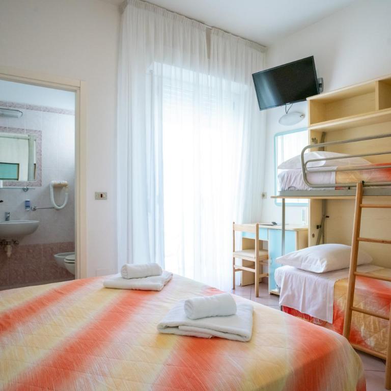 Hotel Radar - Camera Quadrupla - 10