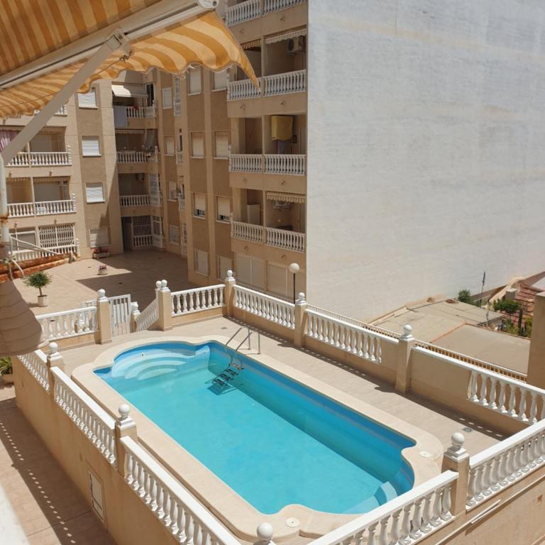 Studio mit Pool,450 m zur Strand - Appartement 1 Chambre - 5