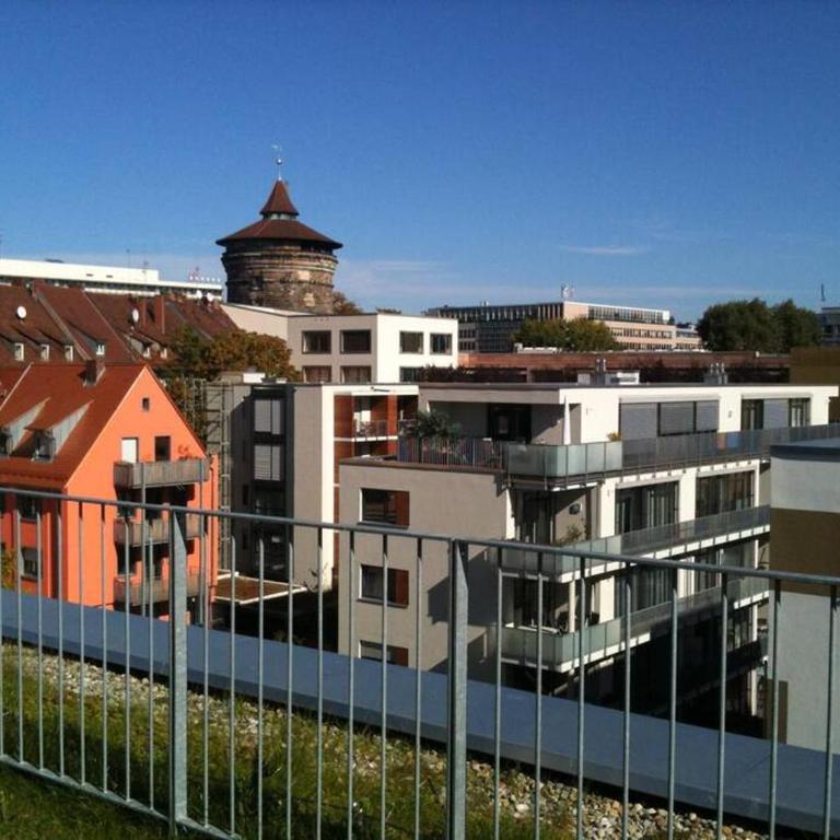 Penthouse-Wohnung - Balkon - Dachterrasse - Zentrum - Apartment mit 2 Schlafzimmern - 8
