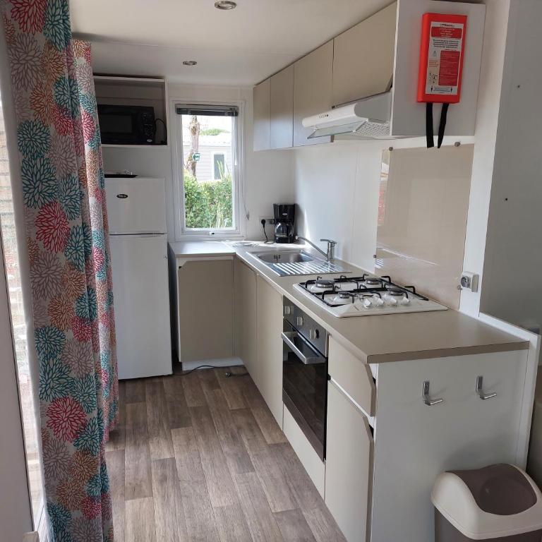CARNAC Mobil-Home Camping 4 étoiles - Mobile Home - 7