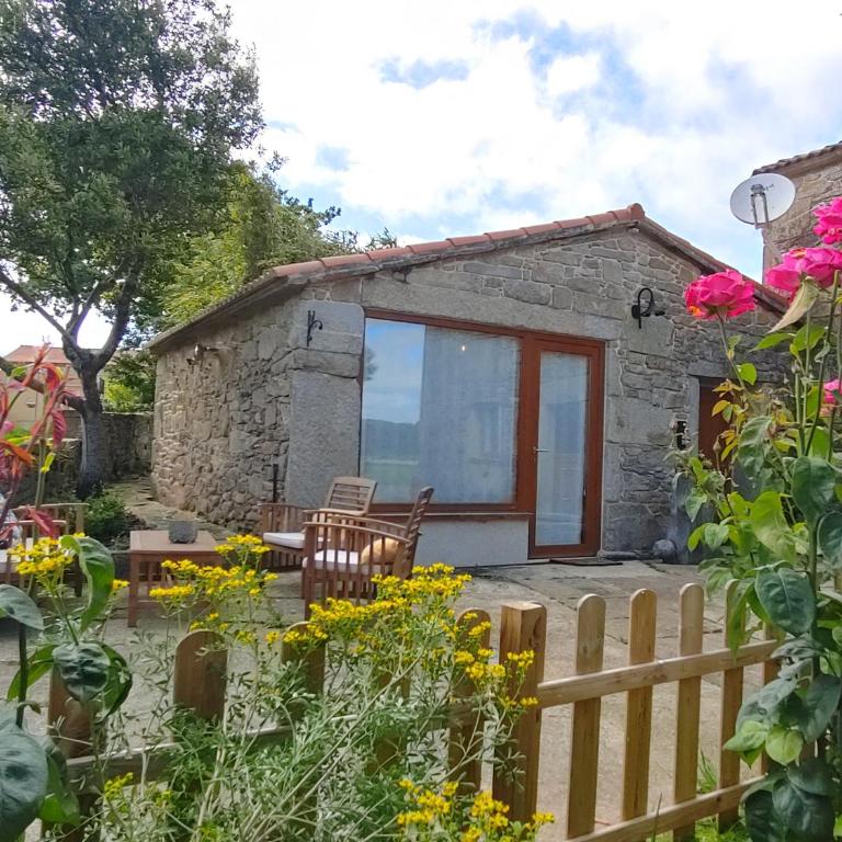 Casita vacacional 5 rutas en el rural Costa Da Morte - Apartamento de 1 dormitorio - 28