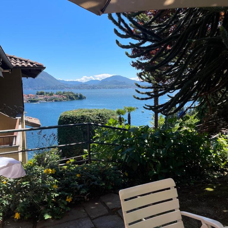 Appartamento vista Lago, giardino spiaggia a Stresa vista Isole Borromee e Golfo Borromeo - STRESAFLAT - Monolocale con Vista Lago - 29