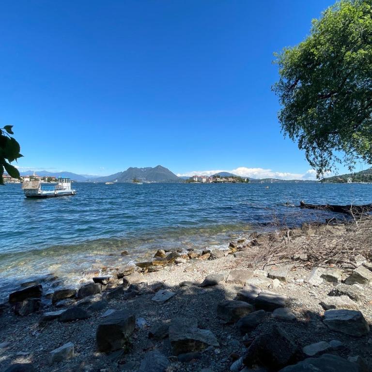 Appartamento vista Lago, giardino spiaggia a Stresa vista Isole Borromee e Golfo Borromeo - STRESAFLAT - Monolocale con Vista Lago - 15
