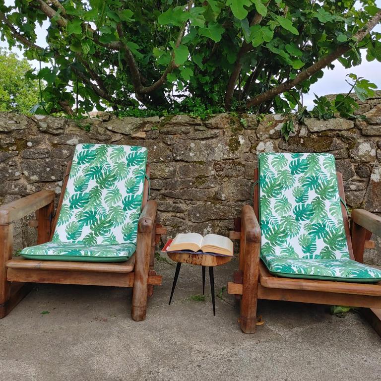 Casita vacacional 5 rutas en el rural Costa Da Morte - Apartamento de 1 dormitorio - 30