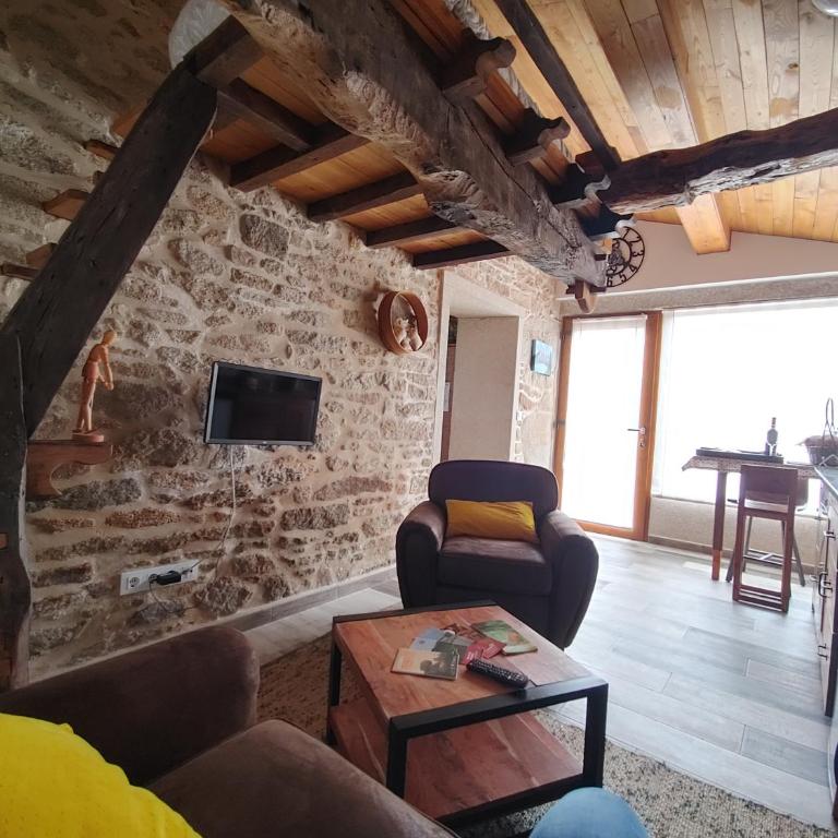 Casita vacacional 5 rutas en el rural Costa Da Morte - Apartamento de 1 dormitorio - 19
