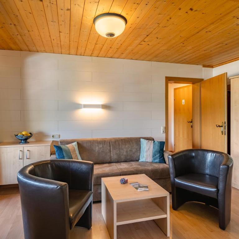 Haus Voglreiter - inkl Sommerkarte, zentrale und ruhige Lage, Garten mit Spielplatz - Apartment mit 1 Schlafzimmer, Balkon und Bergblick - 8