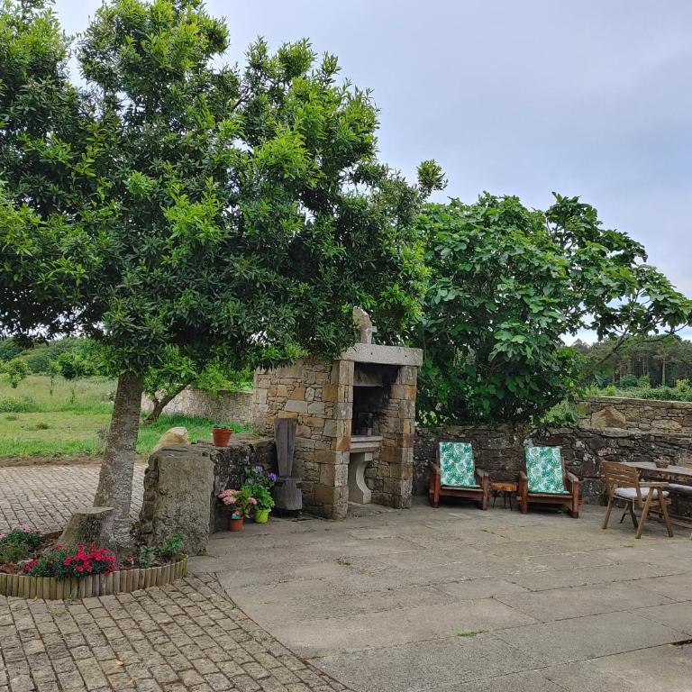 Casita vacacional 5 rutas en el rural Costa Da Morte - Apartamento de 1 dormitorio - 31