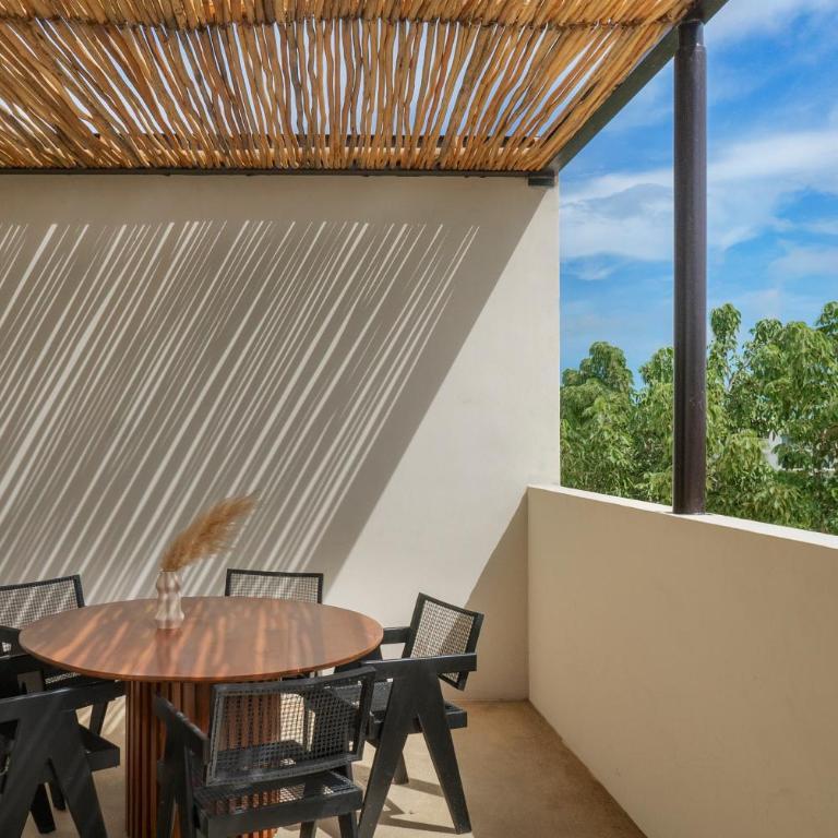 Stylish 2BR with Rooftop & Private Pool - La Veleta - A302 - Apartamento de 2 dormitorios - 5