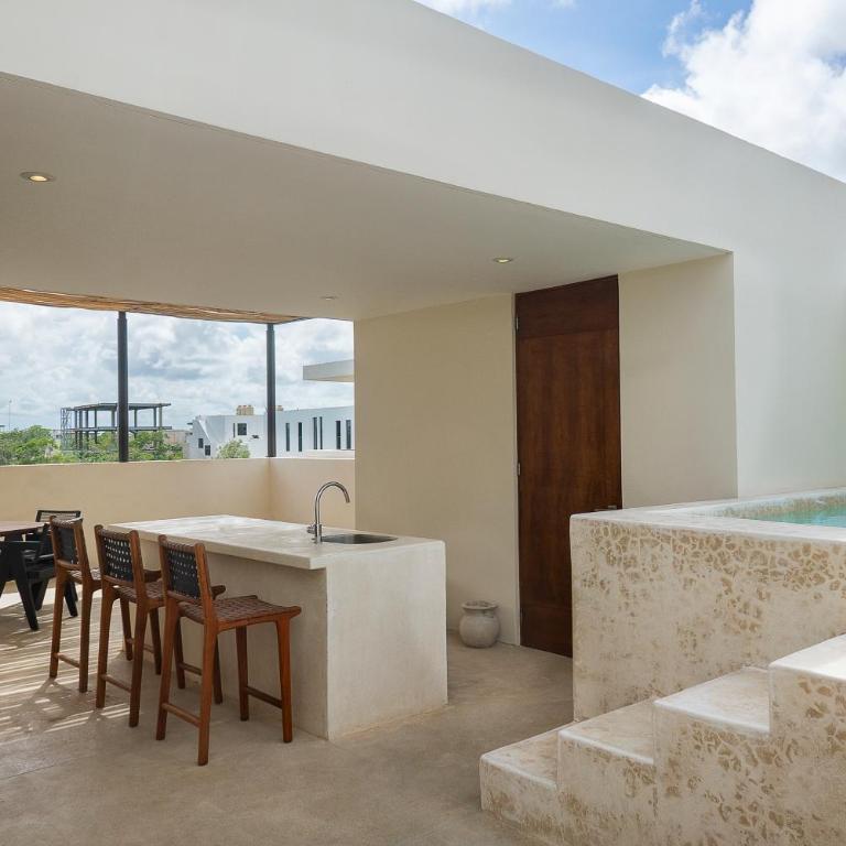 Stylish 2BR with Rooftop & Private Pool - La Veleta - A302 - Apartamento de 2 dormitorios - 8