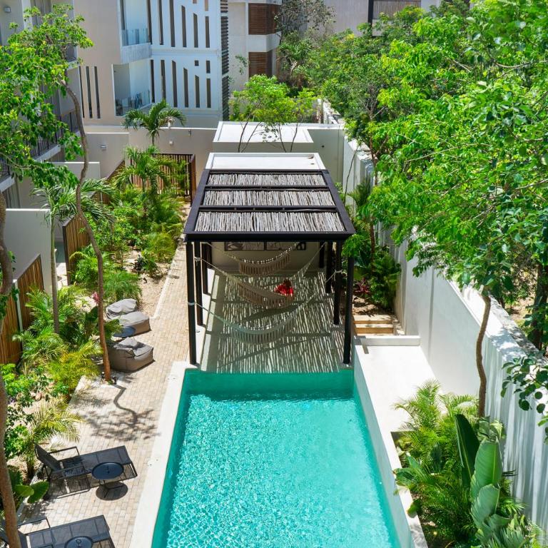 Stylish 2BR with Rooftop & Private Pool - La Veleta - A302 - Apartamento de 2 dormitorios - 10