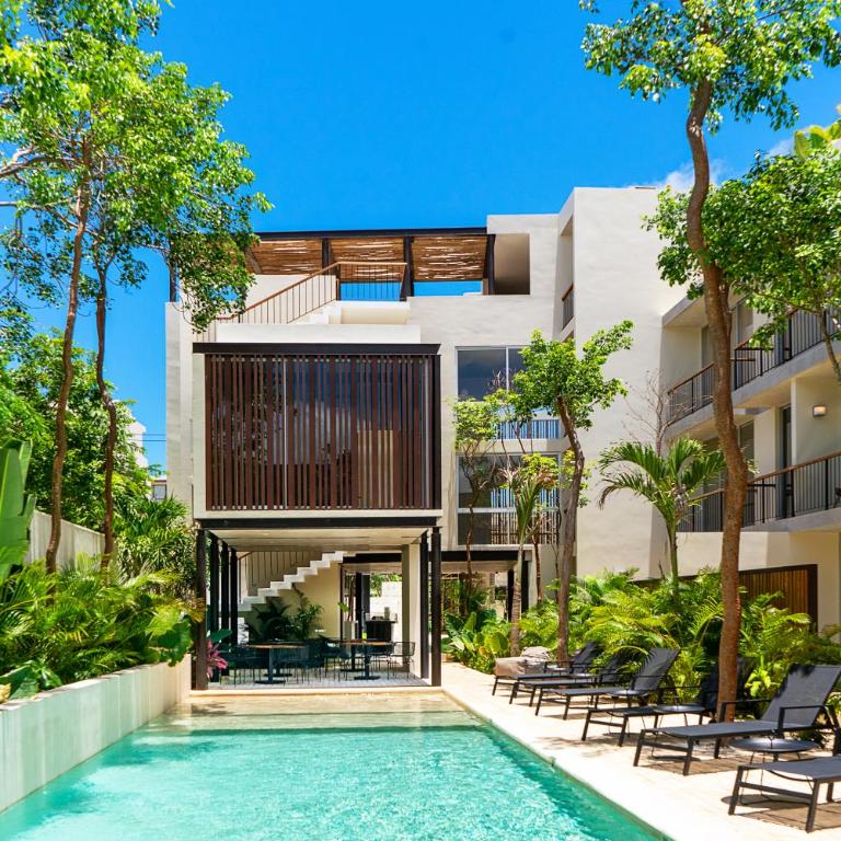 Stylish 2BR with Rooftop & Private Pool - La Veleta - A302 - Apartamento de 2 dormitorios - 15