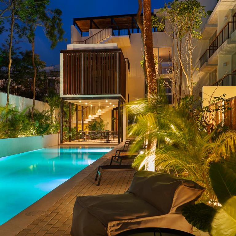 Stylish 2BR with Rooftop & Private Pool - La Veleta - A302 - Apartamento de 2 dormitorios - 19