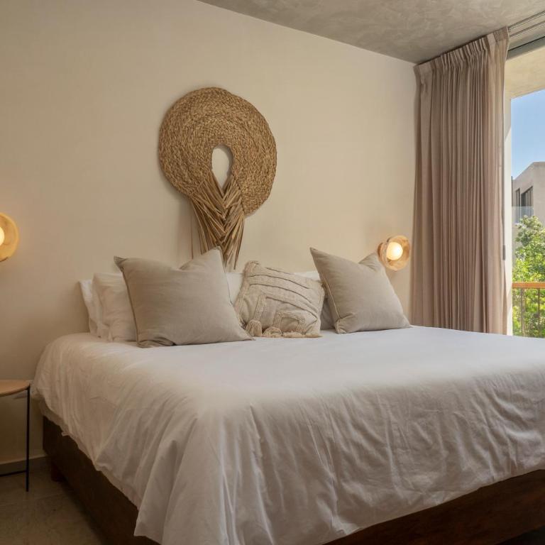 Stylish 2BR with Rooftop & Private Pool - La Veleta - A302 - Apartamento de 2 dormitorios - 3