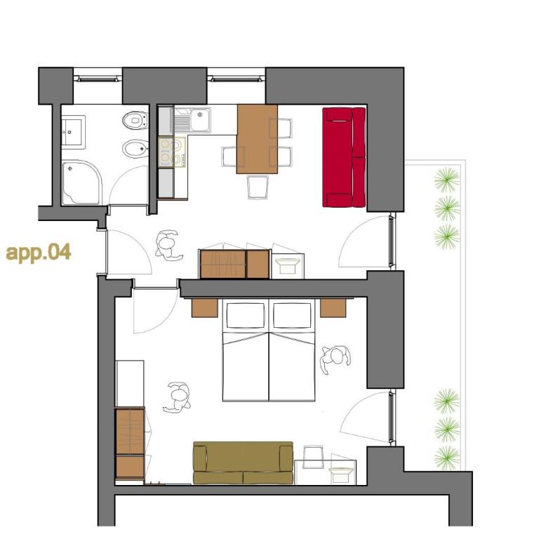 Residence Haus Ragen - Appartamento con 1 Camera da Letto - 1