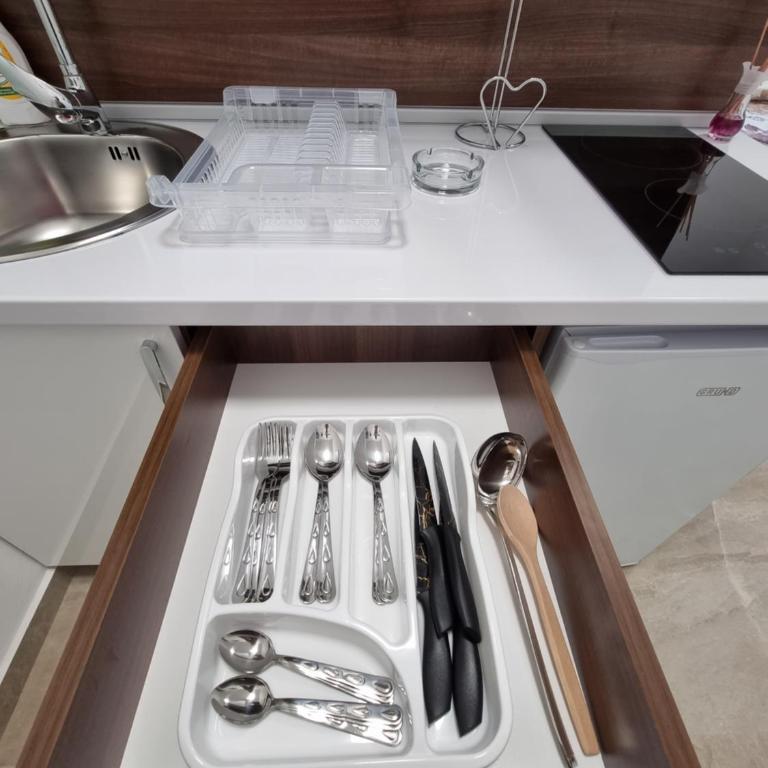 Ebra Lux Apartmani - Apartman sa Terasom - 11