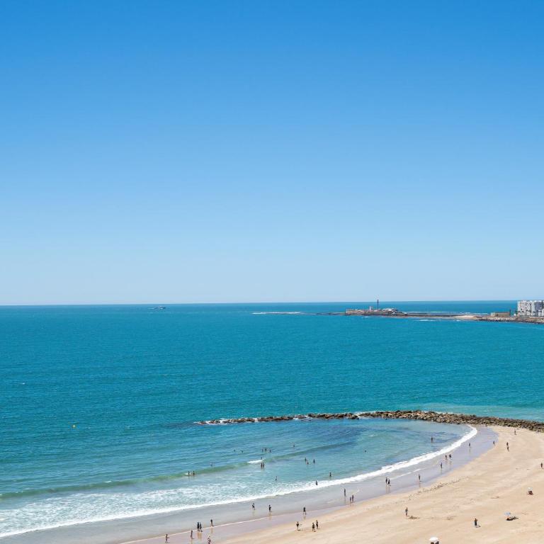 Cádiz Beach & Kids - free parking - sea views - Apartamento de 2 dormitorios - 31