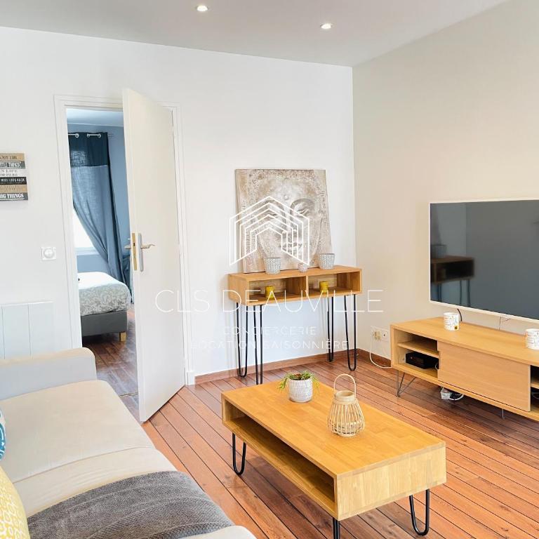 Appartement Coeur de Deauville - Appartamento con 1 Camera da Letto - 12