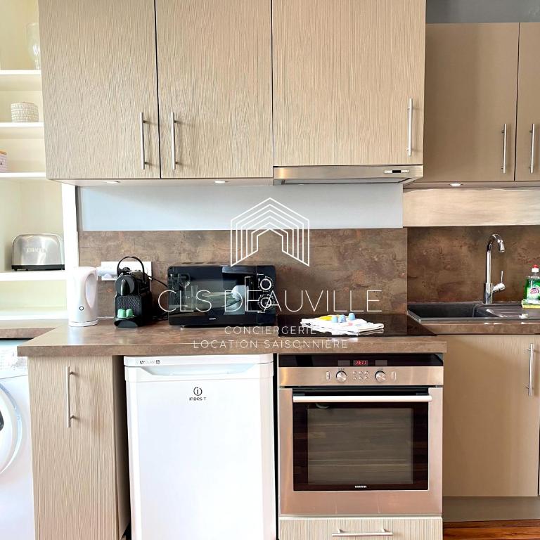 Appartement Coeur de Deauville - Appartamento con 1 Camera da Letto - 9