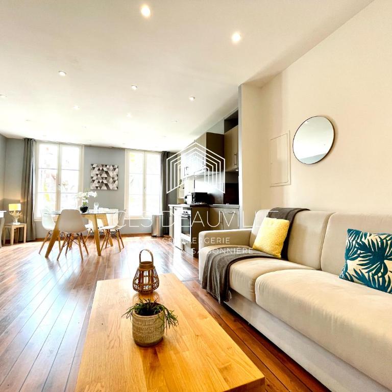 Appartement Coeur de Deauville - Appartamento con 1 Camera da Letto - 3
