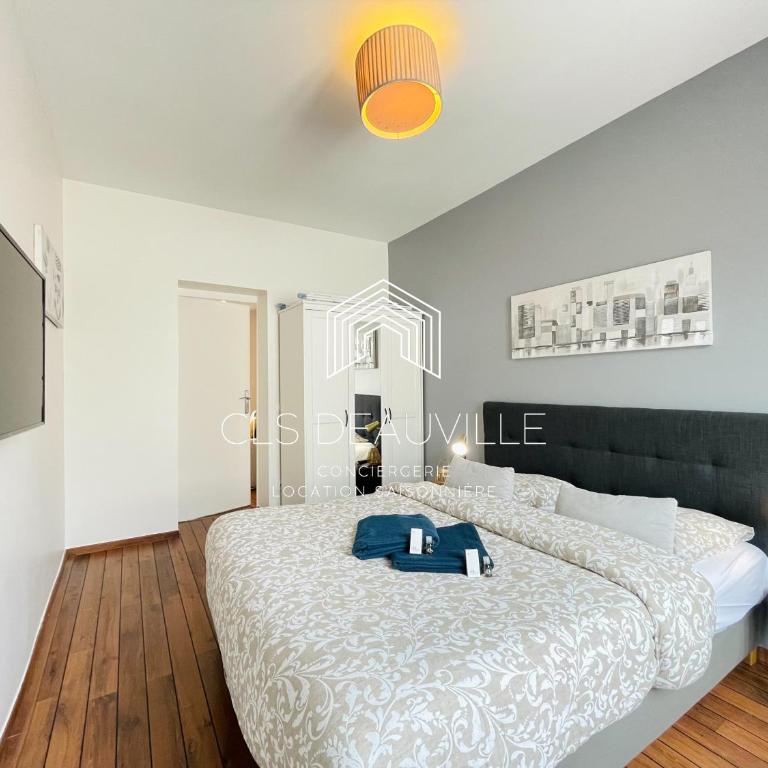 Appartement Coeur de Deauville - Appartamento con 1 Camera da Letto - 10