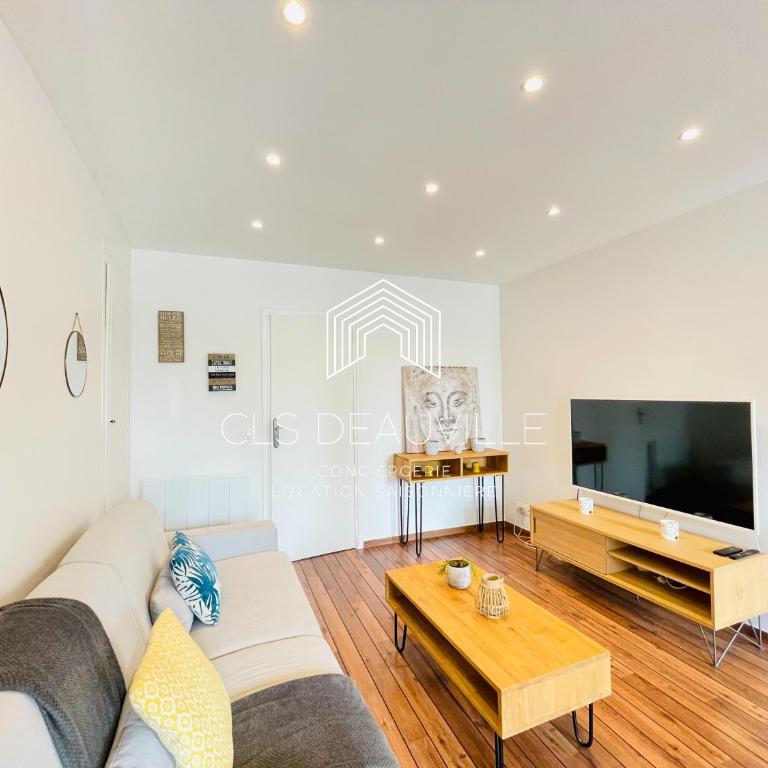Appartement Coeur de Deauville - Appartamento con 1 Camera da Letto - 15