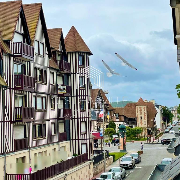 Appartement Coeur de Deauville - Appartamento con 1 Camera da Letto - 5