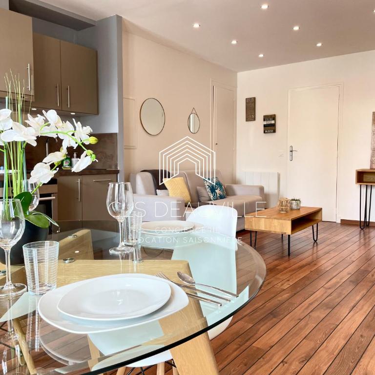 Appartement Coeur de Deauville - Appartamento con 1 Camera da Letto - 4