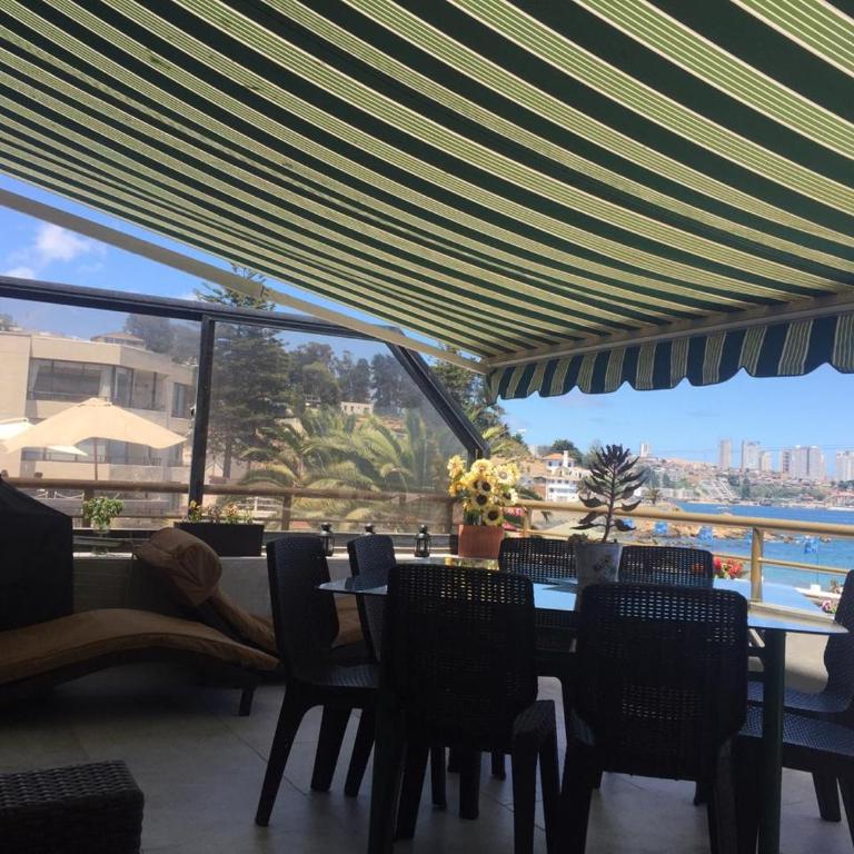 Depto playa amarilla ConCon - Three-Bedroom Apartment - 18