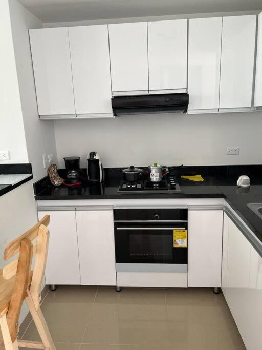 Apartamento Seaway 935, Barrio la Boquilla - Two-Bedroom Apartment - 13