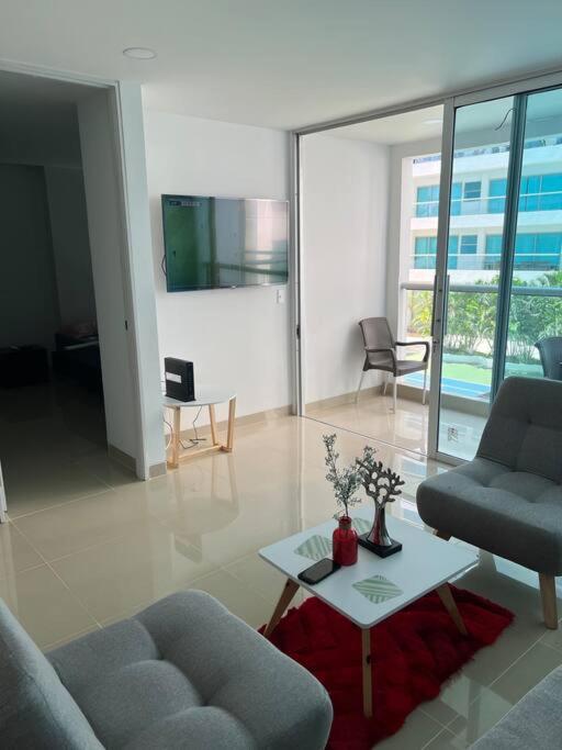 Apartamento Seaway 935, Barrio la Boquilla - Two-Bedroom Apartment - 16