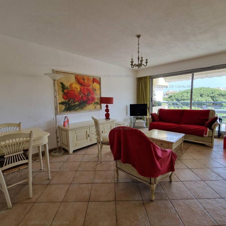 T3 au centre de Cavalaire avec parking, clim, wifi, proche plage - FR-1-100-272 - Appartement - 2