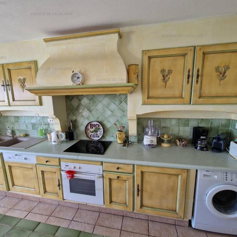 T3 au centre de Cavalaire avec parking, clim, wifi, proche plage - FR-1-100-272 - Appartement - 7