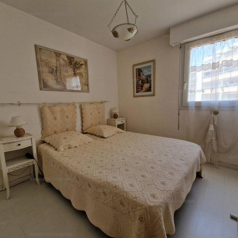 T3 au centre de Cavalaire avec parking, clim, wifi, proche plage - FR-1-100-272 - Appartement - 8