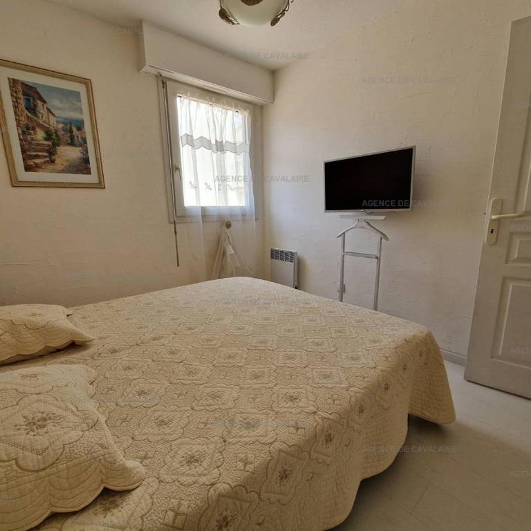 T3 au centre de Cavalaire avec parking, clim, wifi, proche plage - FR-1-100-272 - Appartement - 9