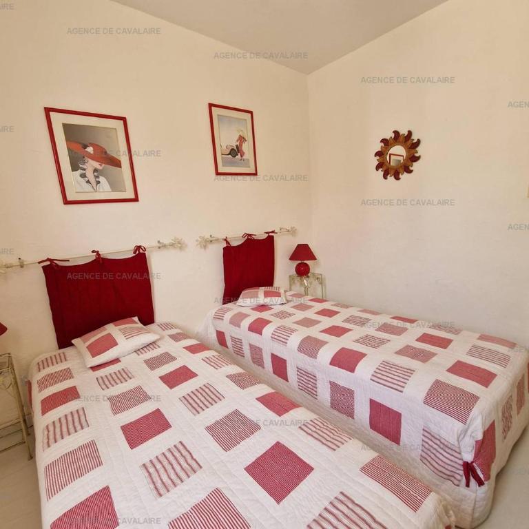 T3 au centre de Cavalaire avec parking, clim, wifi, proche plage - FR-1-100-272 - Appartement - 10