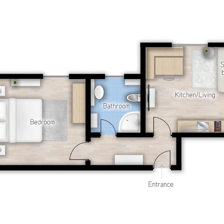 M&M Apartment - Appartamento con 1 Camera da Letto - 8