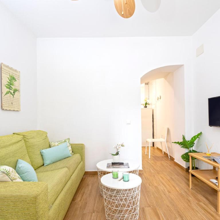 Malaga Center Lagunillas Apartments - Apartment - Ground Floor with Private Patio - 15