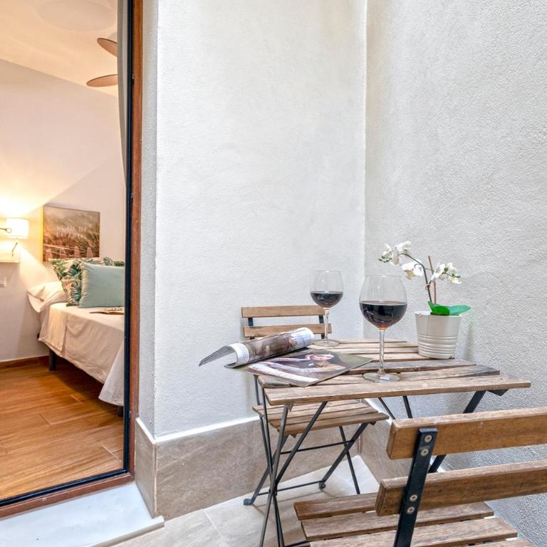 Malaga Center Lagunillas Apartments - Apartment - Ground Floor with Private Patio - 17