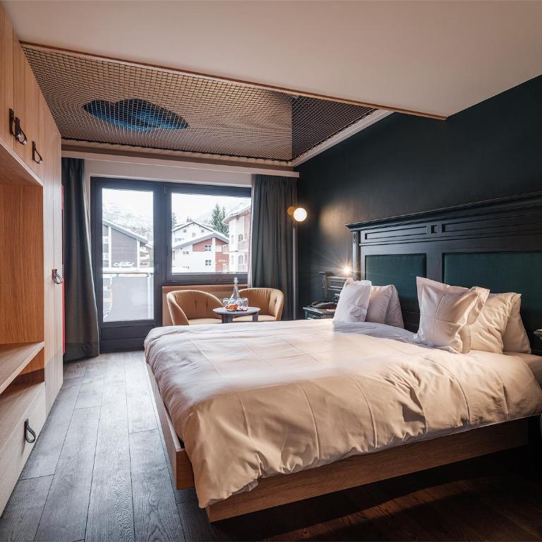 National Zermatt - Matterhorn Views, Sunnegga Gateway & SPA - Familienzimmer - 1