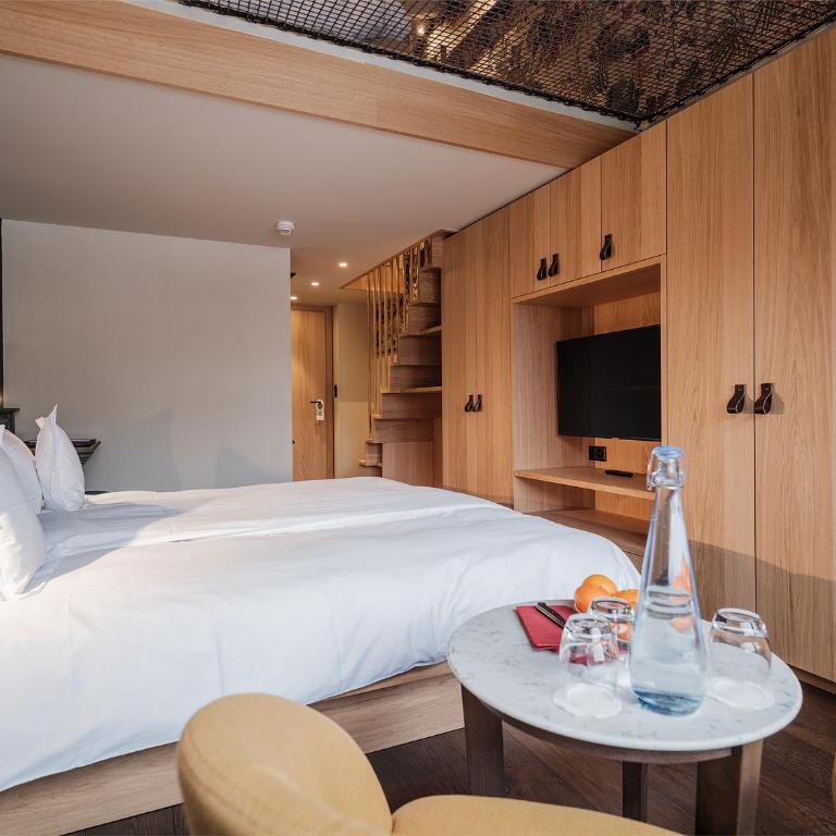 National Zermatt - Matterhorn Views, Sunnegga Gateway & SPA - Familienzimmer - 5