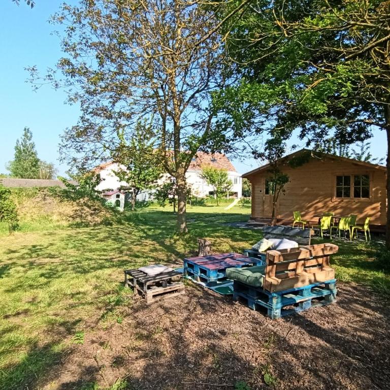 Gîte Les Chalets du Fliers à Verton Meublés de tourisme classés 2 étoiles - Casa - 13